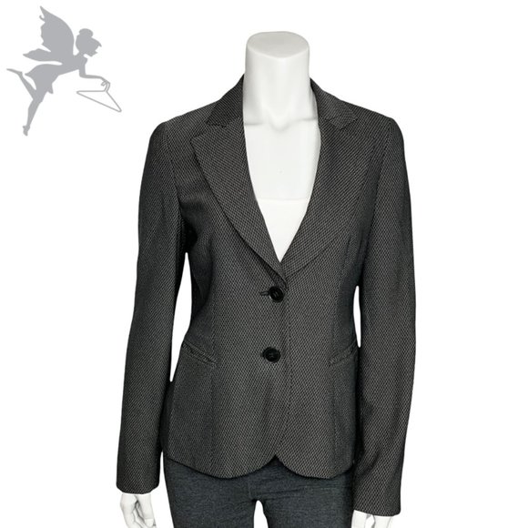 Emporio Armani Jackets & Blazers - EMPRIO ARMANI Fitted Wool Blend Blazer